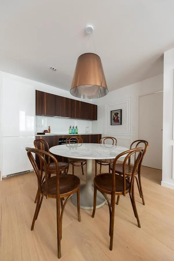 Appartement Bistrot Parijs